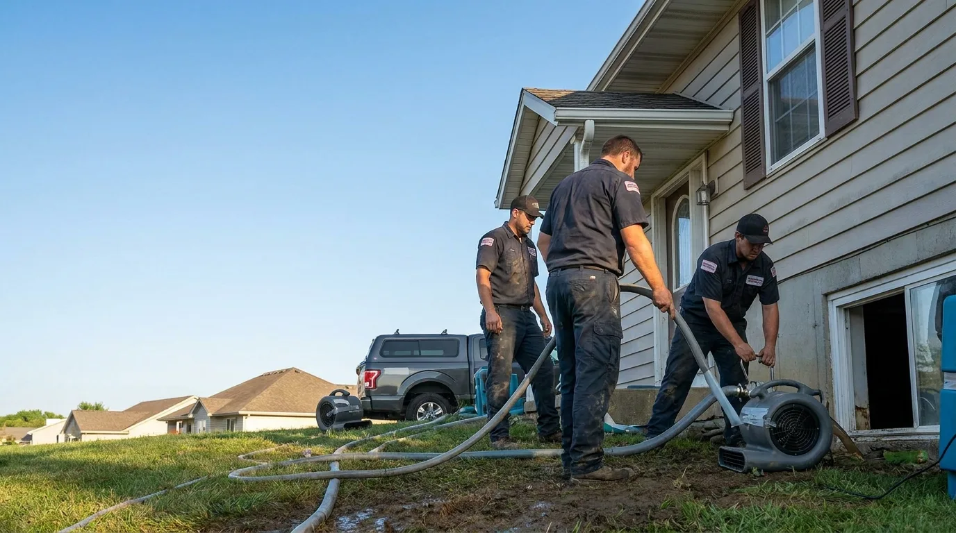 Water Removal in Milmine, IL near me